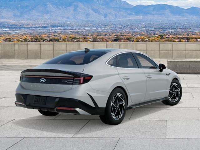 new 2025 Hyundai Sonata car, priced at $31,630