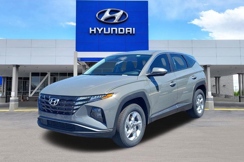 new 2024 Hyundai Tucson car, priced at $31,638