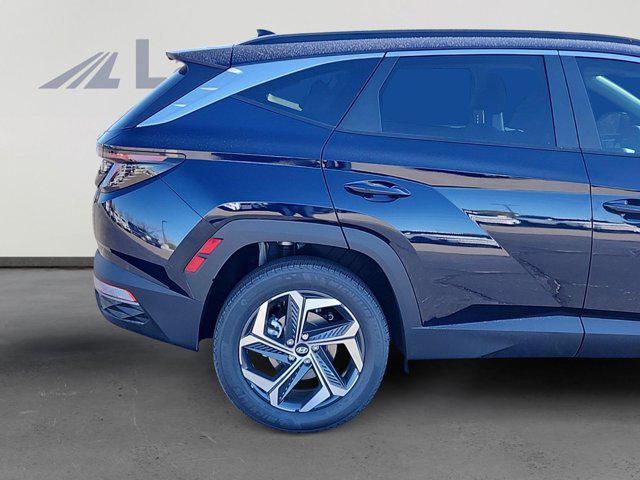 new 2024 Hyundai Tucson Hybrid car, priced at $38,102