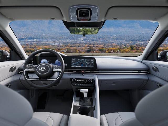 new 2025 Hyundai Elantra car, priced at $26,430