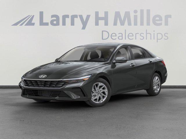 new 2025 Hyundai Elantra car, priced at $26,430