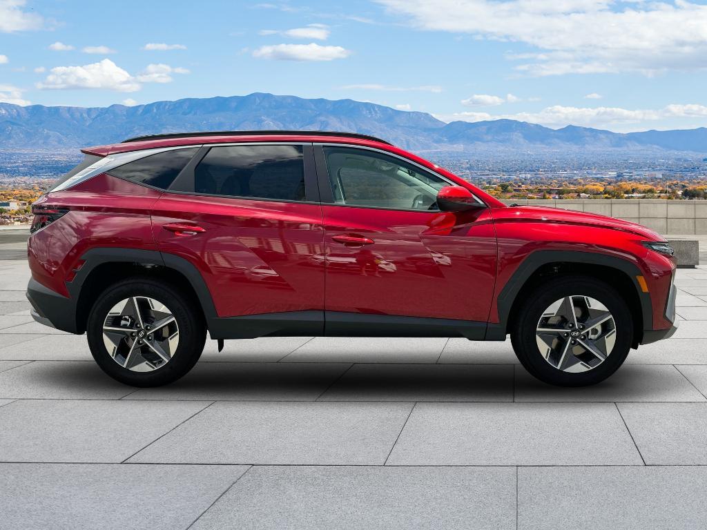 new 2025 Hyundai Tucson car, priced at $32,257