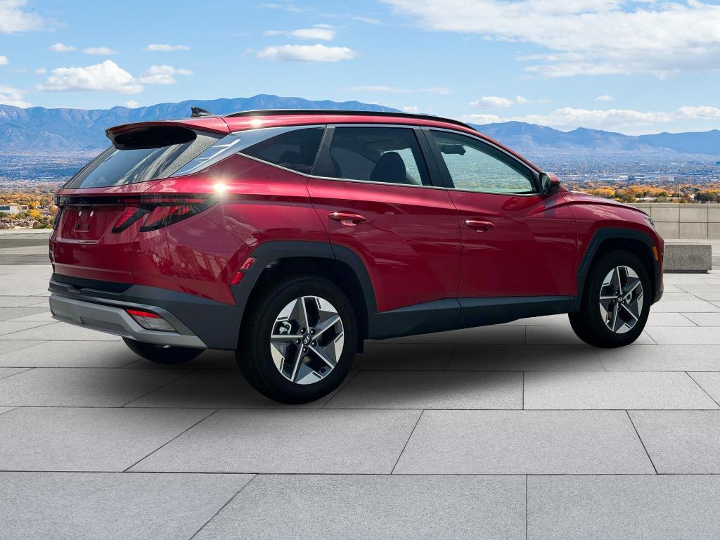 new 2025 Hyundai Tucson car, priced at $32,257