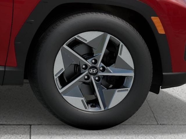 new 2025 Hyundai Tucson car, priced at $31,757
