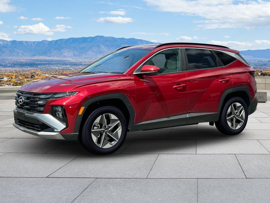 new 2025 Hyundai Tucson car, priced at $32,257
