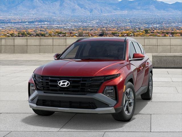 new 2025 Hyundai Tucson car, priced at $31,757