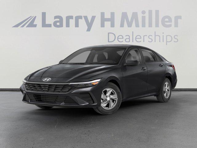 new 2025 Hyundai Elantra car, priced at $23,098