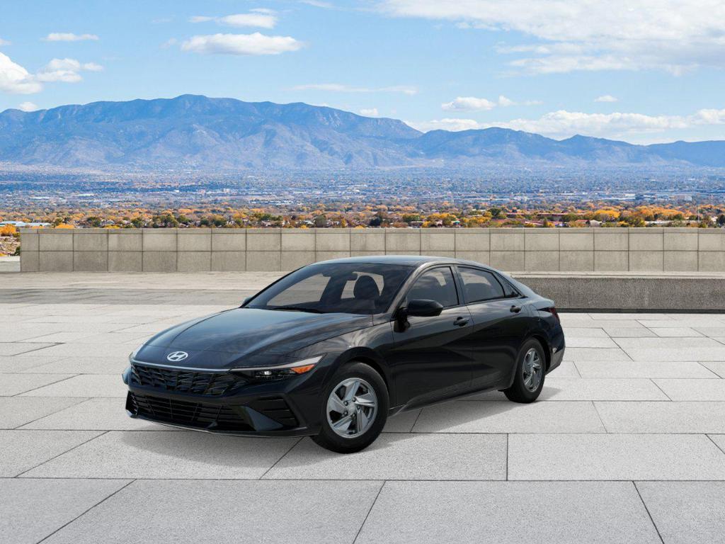 new 2025 Hyundai Elantra car, priced at $23,098