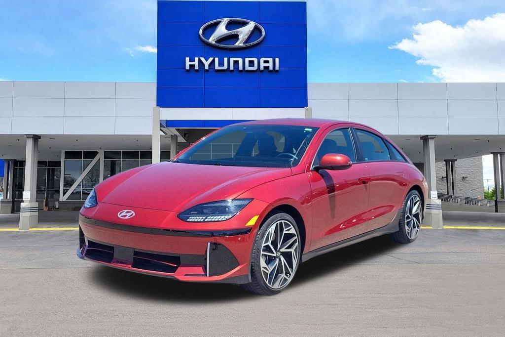 used 2023 Hyundai IONIQ 6 car, priced at $31,664