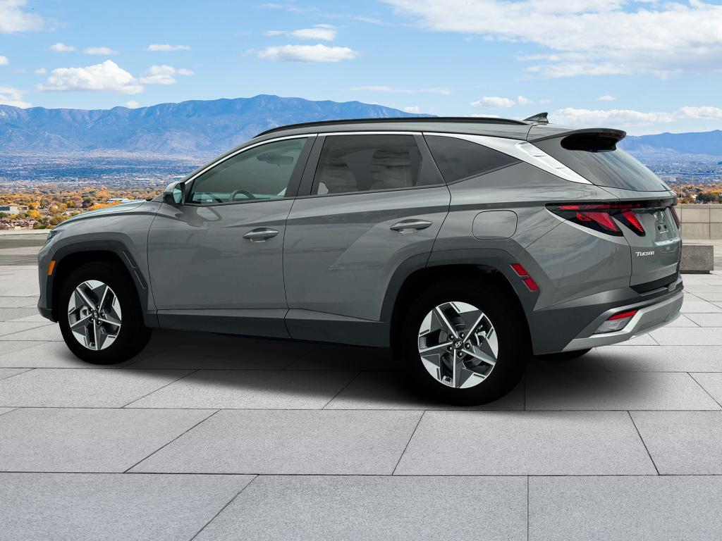 new 2025 Hyundai Tucson car, priced at $30,796