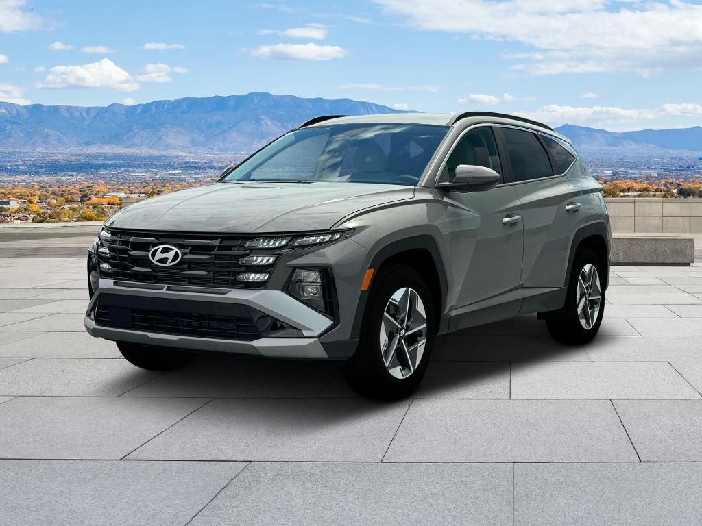 new 2025 Hyundai Tucson car, priced at $31,752