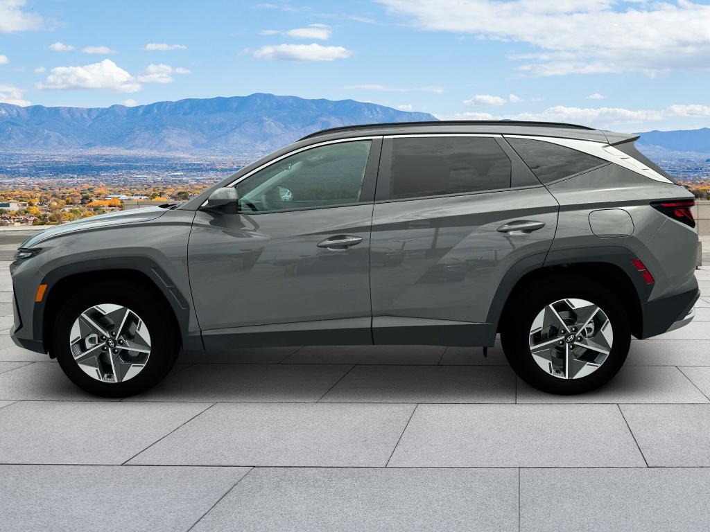 new 2025 Hyundai Tucson car, priced at $33,502