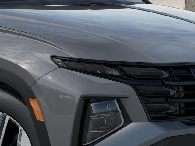 new 2025 Hyundai Tucson car, priced at $31,252