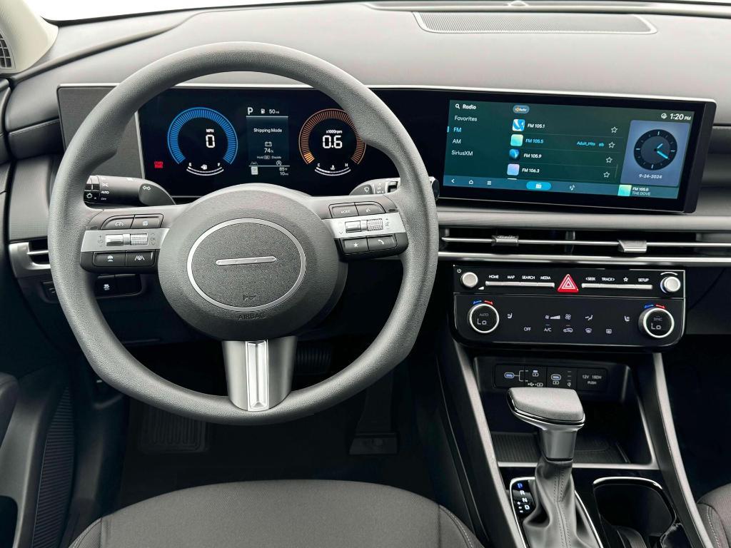 new 2025 Hyundai Tucson car, priced at $33,502