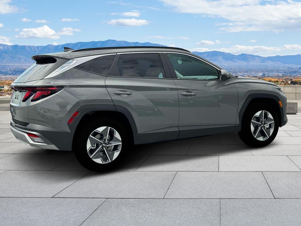 new 2025 Hyundai Tucson car, priced at $33,502