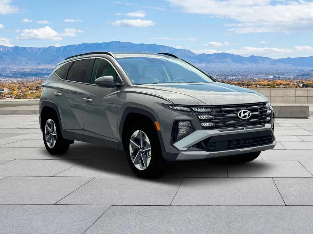 new 2025 Hyundai Tucson car, priced at $33,502