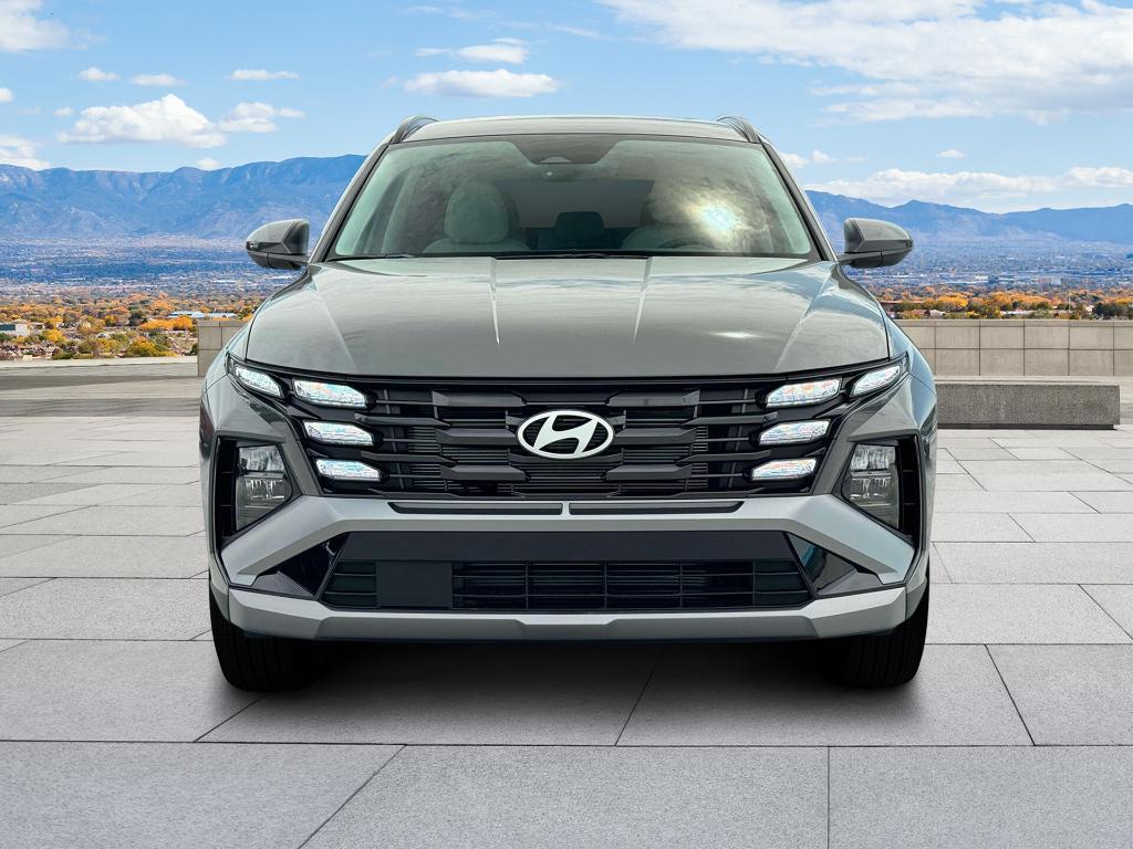 new 2025 Hyundai Tucson car, priced at $33,502