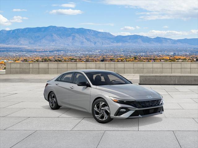 new 2025 Hyundai Elantra car, priced at $24,021