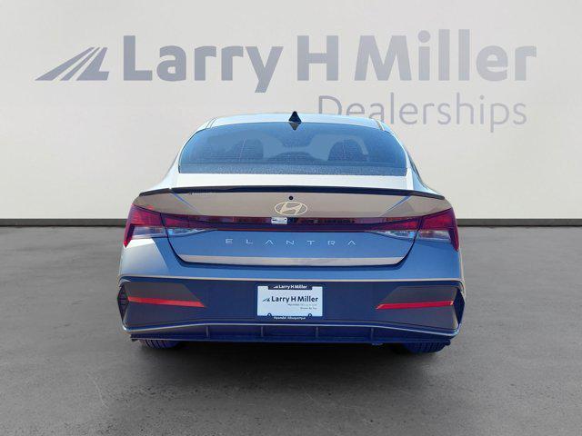 new 2025 Hyundai Elantra car, priced at $23,674