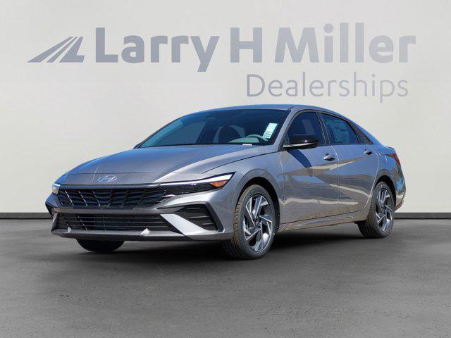 new 2025 Hyundai Elantra car, priced at $23,674