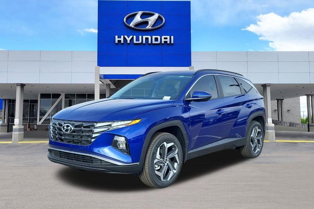 new 2024 Hyundai Tucson car, priced at $35,918