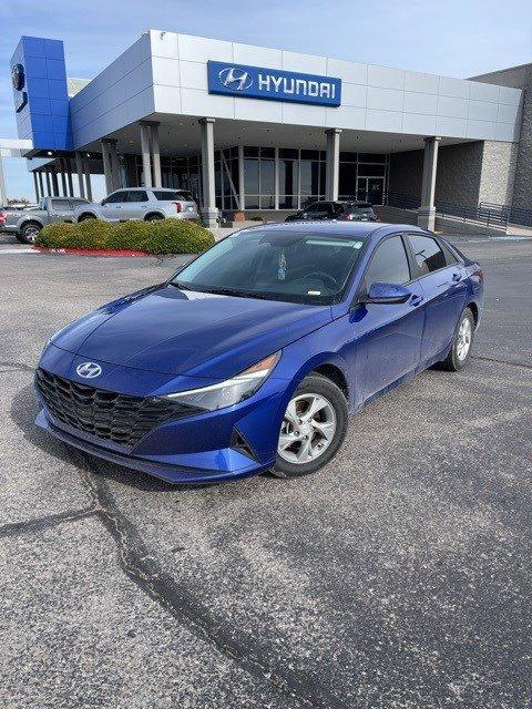 used 2021 Hyundai Elantra car, priced at $16,000