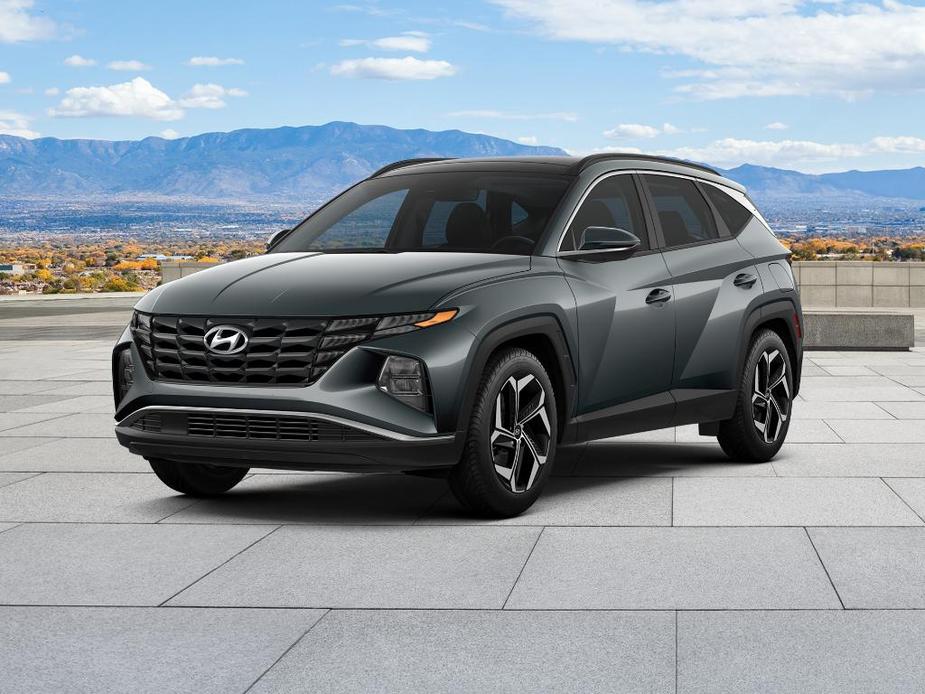 new 2024 Hyundai Tucson Hybrid car, priced at $37,848