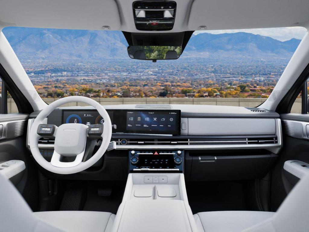new 2026 Hyundai SANTA FE HEV car, priced at $38,379