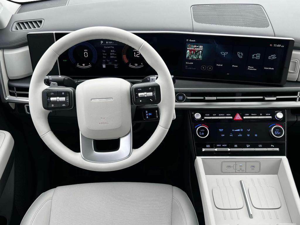 new 2026 Hyundai SANTA FE HEV car, priced at $38,379