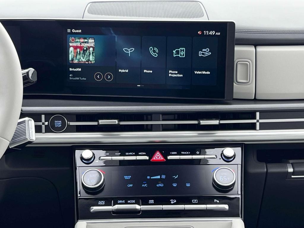 new 2026 Hyundai SANTA FE HEV car, priced at $38,379