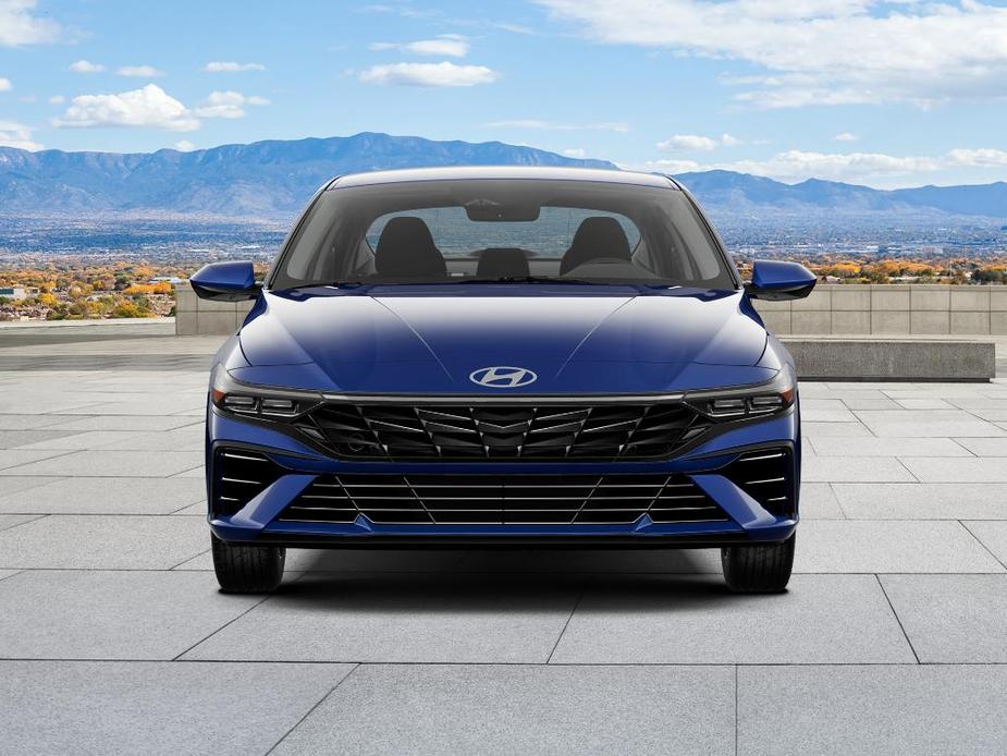 new 2024 Hyundai Elantra HEV car, priced at $27,133