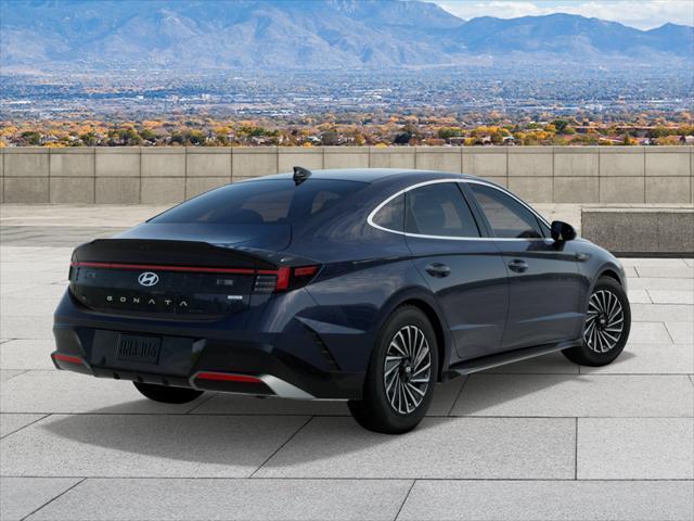 new 2025 Hyundai Sonata Hybrid car, priced at $33,137