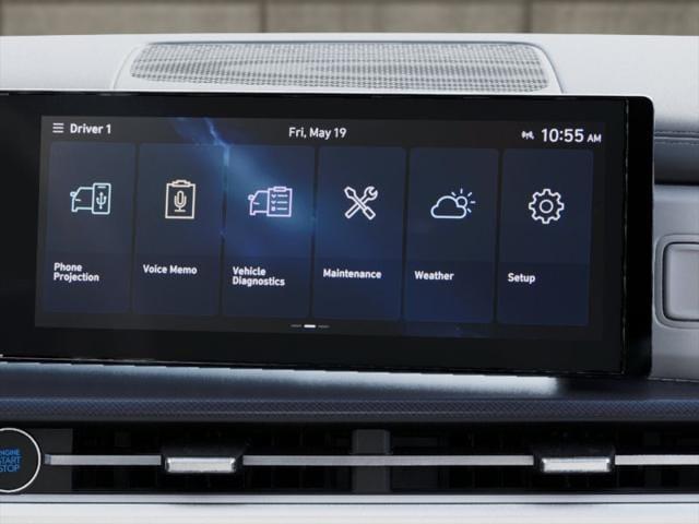 new 2025 Hyundai SANTA FE HEV car, priced at $41,432
