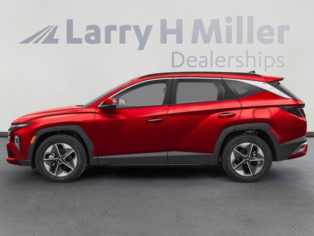 new 2025 Hyundai Tucson car, priced at $34,682