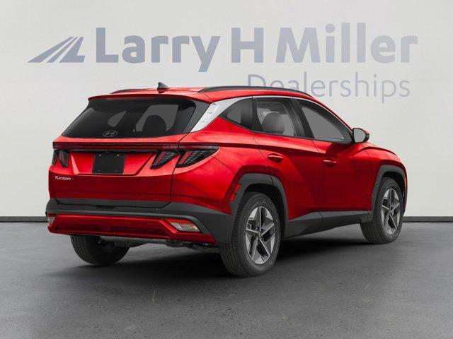 new 2025 Hyundai Tucson car, priced at $34,682