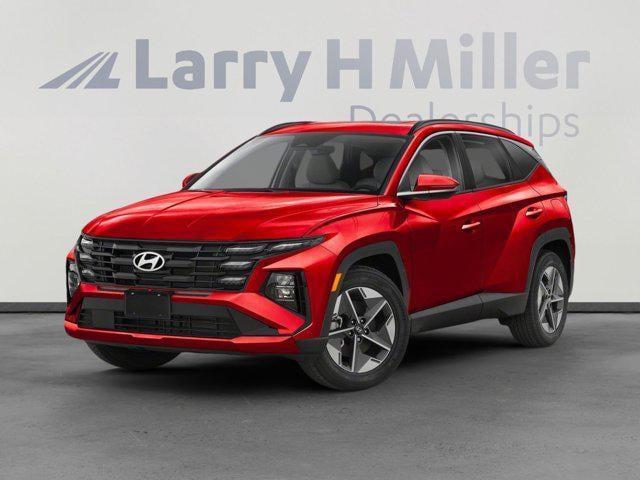 new 2025 Hyundai Tucson car, priced at $33,645