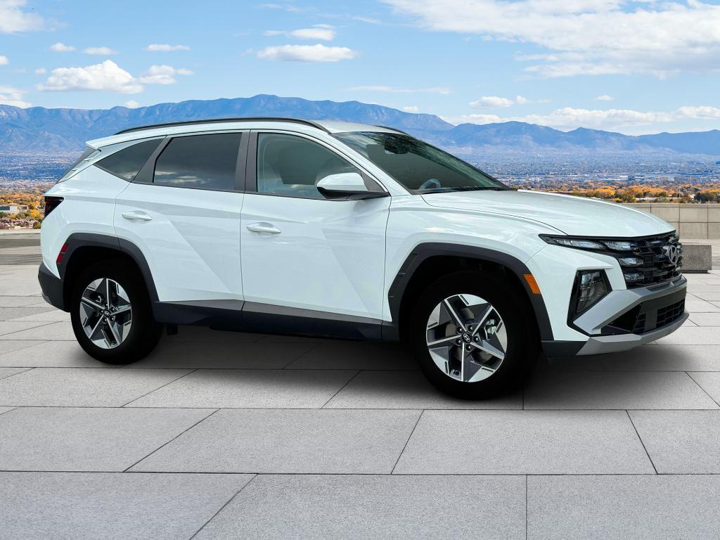 new 2025 Hyundai Tucson car, priced at $32,332
