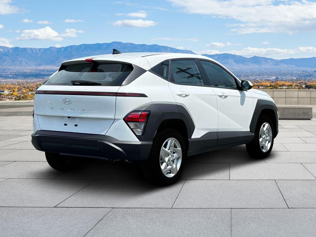 new 2025 Hyundai Kona car, priced at $27,227