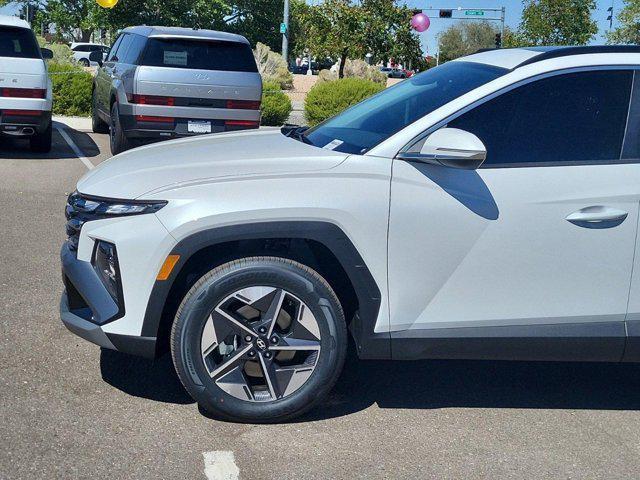 new 2025 Hyundai Tucson car, priced at $37,512