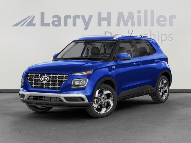 new 2025 Hyundai Venue car, priced at $23,902