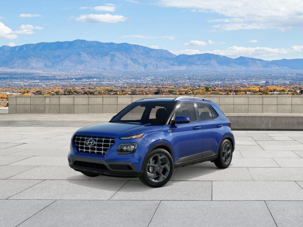 new 2025 Hyundai Venue car, priced at $23,902