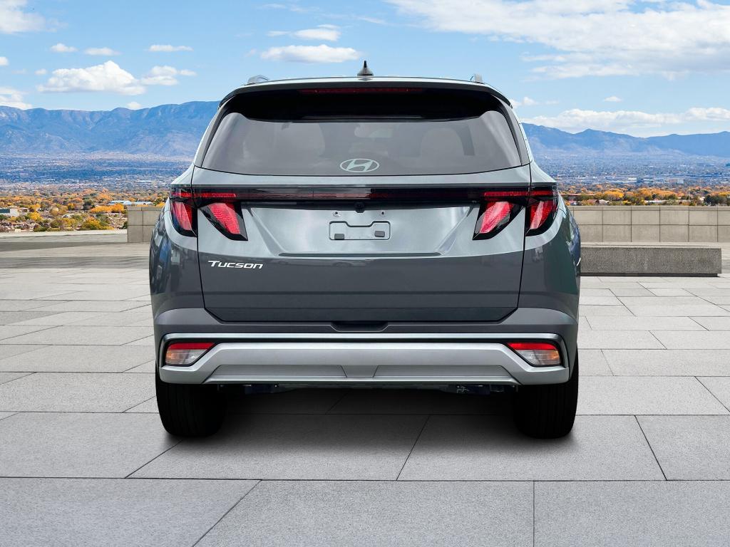 new 2025 Hyundai Tucson car, priced at $31,817