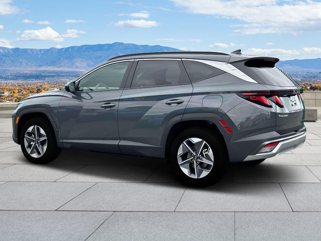 new 2025 Hyundai Tucson car, priced at $30,858