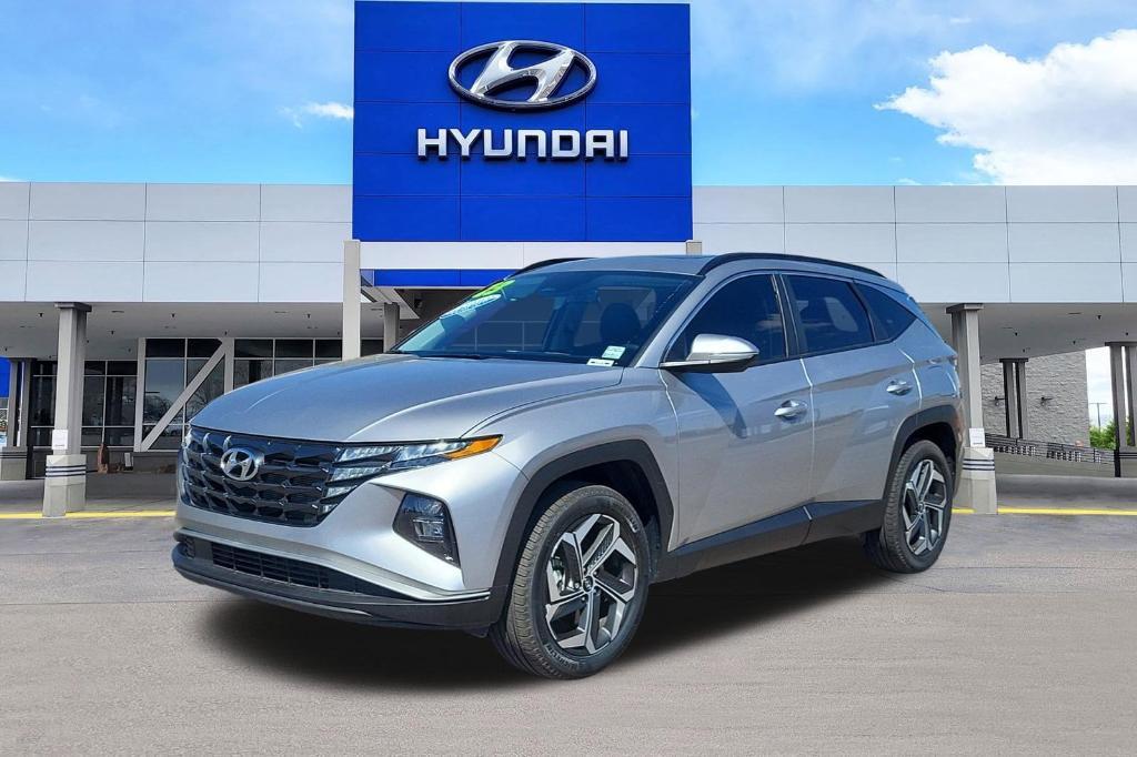 used 2023 Hyundai Tucson car, priced at $29,955