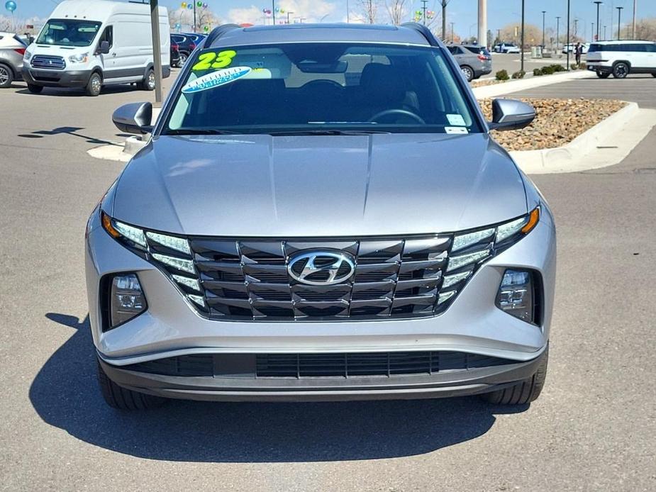 used 2023 Hyundai Tucson car, priced at $29,955