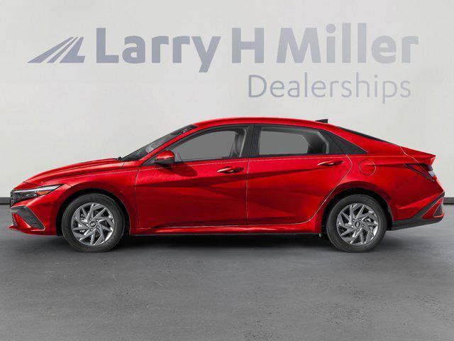 new 2025 Hyundai ELANTRA HEV car, priced at $26,295