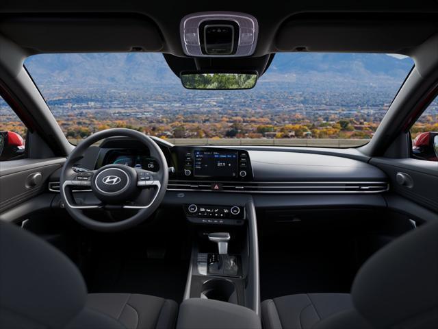 new 2025 Hyundai ELANTRA HEV car, priced at $27,432