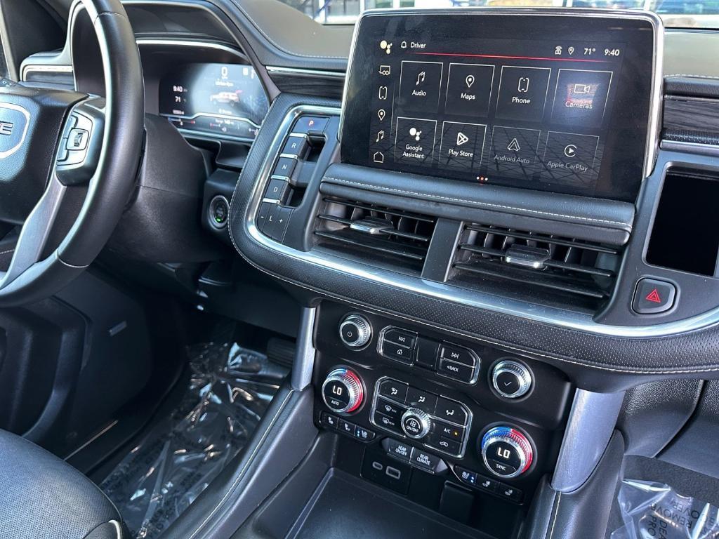 used 2023 GMC Yukon XL car, priced at $49,600