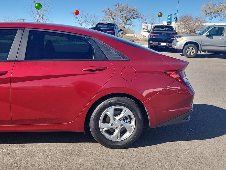 used 2023 Hyundai Elantra car, priced at $21,000