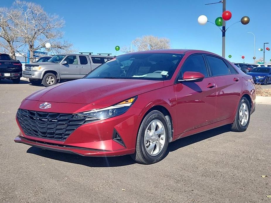 used 2023 Hyundai Elantra car, priced at $21,000